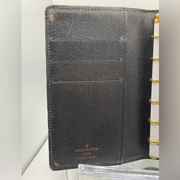 Louis Vuitton - Authentic - Green Epi Small Ring Agenda Cover - Picture 8 of 16